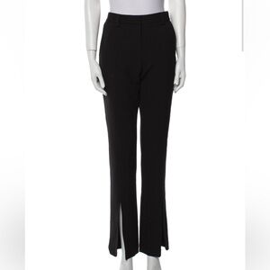 A.L.C. Split Hem Black Pants